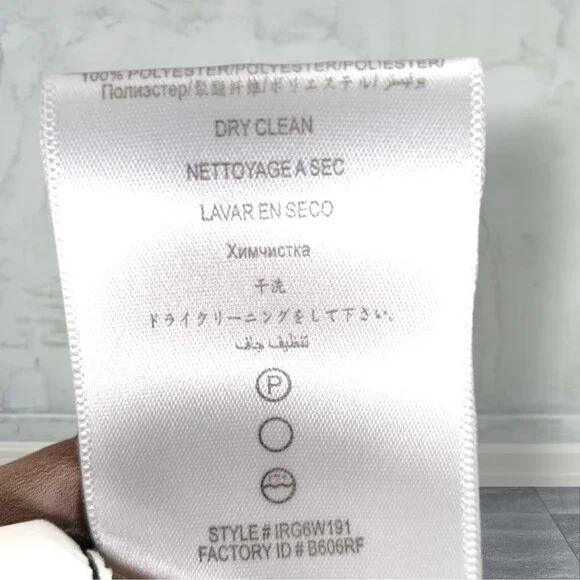 BCBGMaxazria Serafina Lace Overlay Formal Dress Size 12 Black Front Split Plunge Maxi